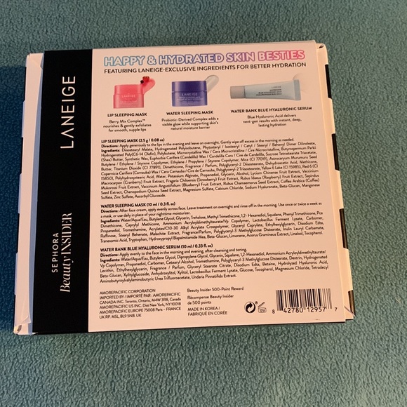 Laneige Happy & Hydrated Skin Besties - Picture 2 of 3